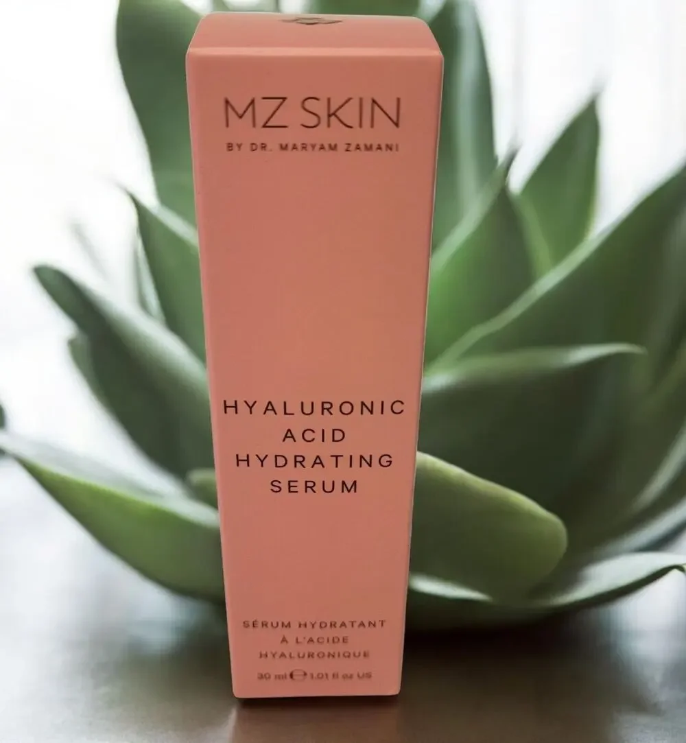 MZ Skin Hyaluronic Acid Hydrating Serum NEW 30 ml / 1.01 fl oz All Skin Types